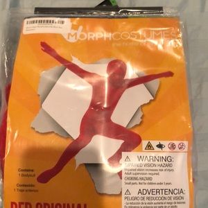 Morphcostumes red